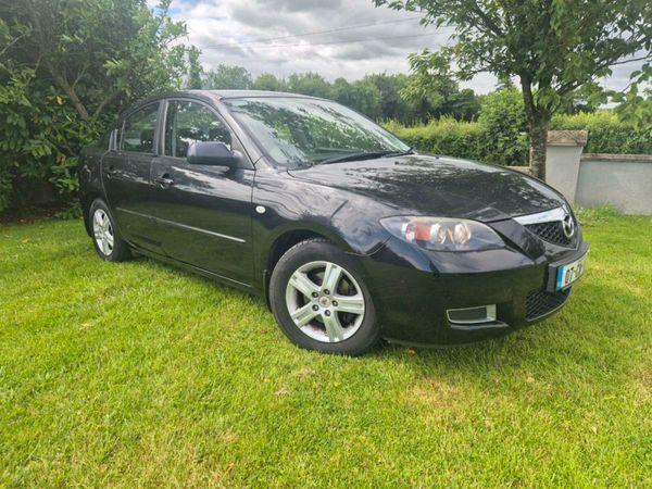 Mazda Mazda3 Saloon, Petrol, 2007, Black
