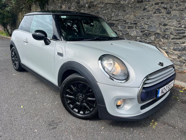 Mini Cooper Hatchback, Diesel, 2014, Silver