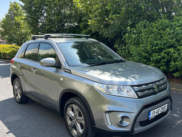 Suzuki Vitara SUV, Diesel, 2017, Grey