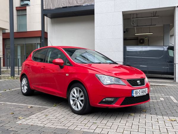SEAT Ibiza MPV, Petrol, 2016, Red