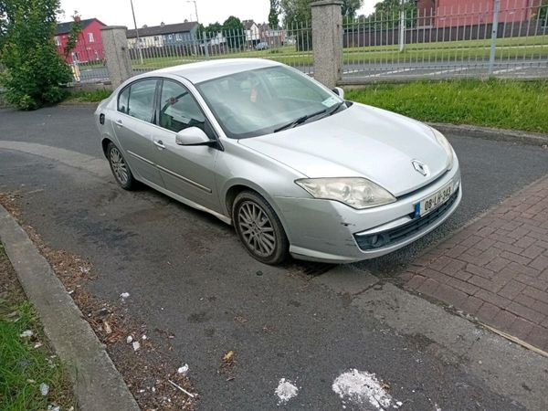 Renault Laguna Hatchback, Diesel, 2008, Silver
