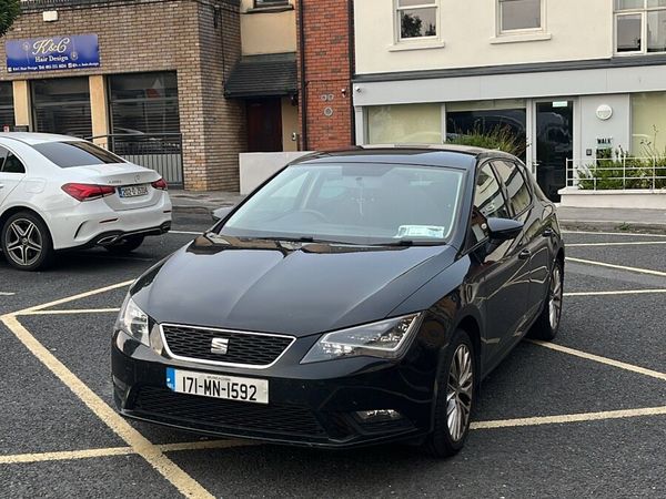 SEAT Leon Hatchback, Diesel, 2017, Black