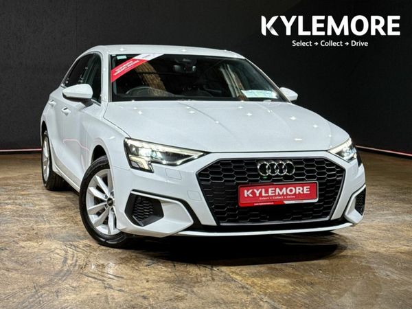Audi A3 Hatchback, Petrol, 2022, White
