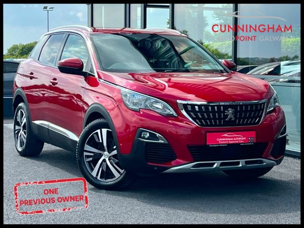 Peugeot 3008 MPV, Diesel, 2018, Red