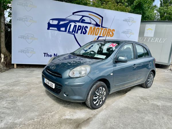 Nissan Micra Hatchback, Petrol, 2012, Grey