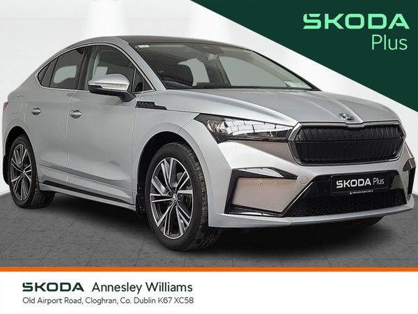 Skoda Enyaq Hatchback, Electric, 2023, Grey