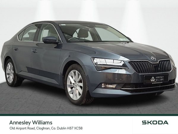 Skoda Superb Saloon, Petrol, 2019, Grey