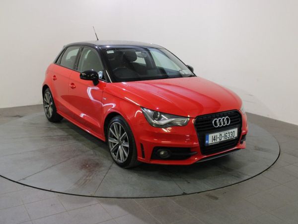 Audi A1 Hatchback, Diesel, 2014, Red