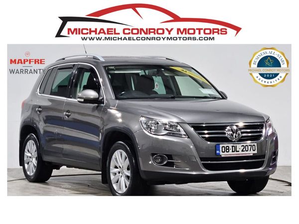 Volkswagen Tiguan SUV, Petrol, 2008, Grey