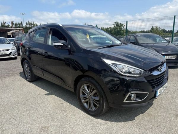 Hyundai ix35 SUV, Diesel, 2014, Black