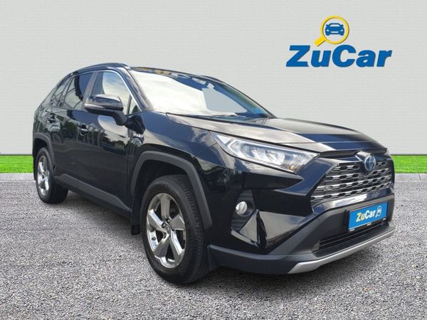 Toyota RAV4 SUV, Petrol Hybrid, 2022, Black