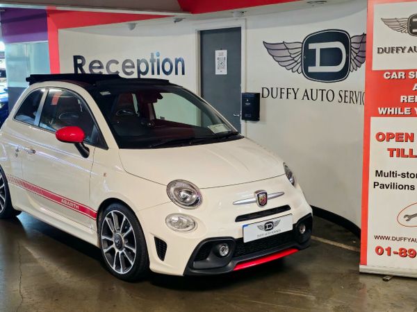 Abarth 595 Convertible, Petrol, 2018, White