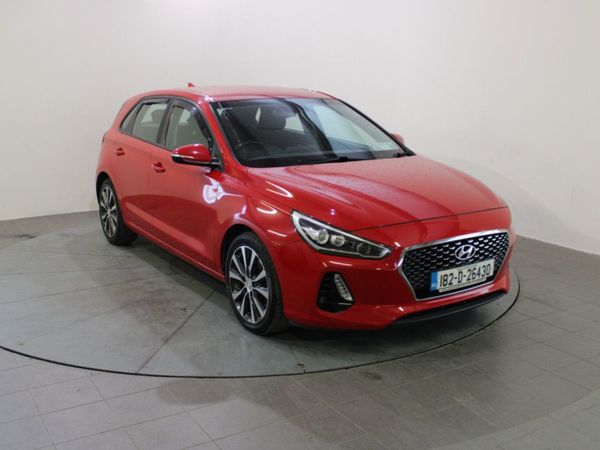 Hyundai i30 Hatchback, Diesel, 2018, Red