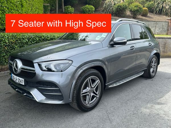 Mercedes-Benz GLE SUV, Diesel, 2020, Grey