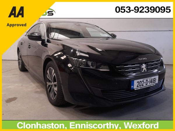 Peugeot 508 Hatchback, Diesel, 2020, Black