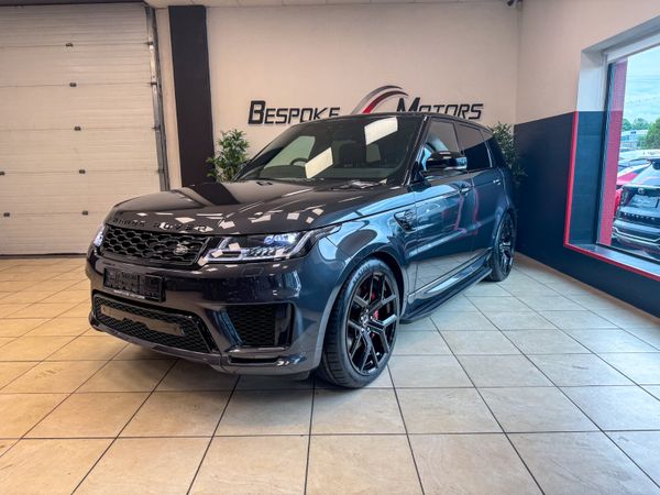 Land Rover Range Rover Sport SUV, Petrol Hybrid, 2022, Grey