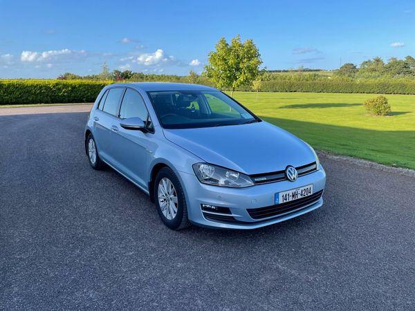 Volkswagen Golf Hatchback, Diesel, 2014, Blue