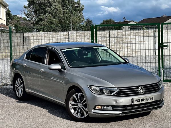 Volkswagen Passat Saloon, Diesel, 2015, Silver