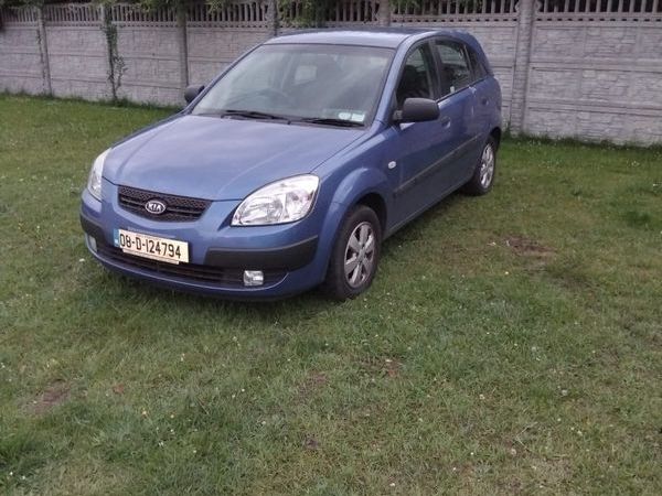 Kia Rio Hatchback, Diesel, 2008, Blue