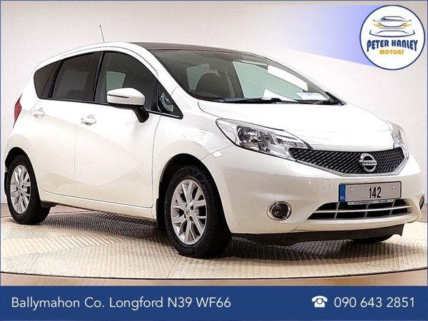 Nissan Note Hatchback, Petrol, 2014, White
