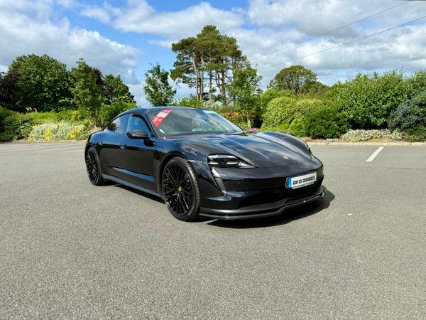 Porsche Taycan Saloon, Electric, 2021, Black
