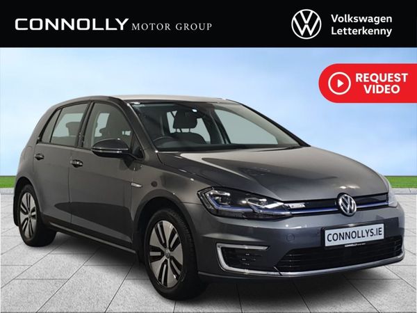 Volkswagen Golf Hatchback, Electric, 2019, Grey