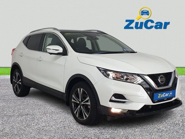 Nissan Qashqai MPV, Diesel, 2019, White