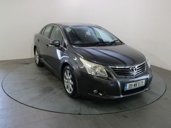 Toyota Avensis Saloon, Petrol, 2009, Grey