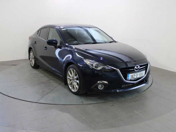 Mazda Mazda3 Saloon, Diesel, 2014, Blue