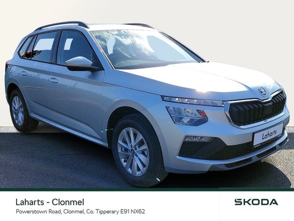 Skoda Kamiq SUV, Petrol, 2025, Silver