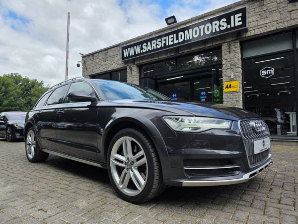 Audi A6 Estate, Diesel, 2015, Grey