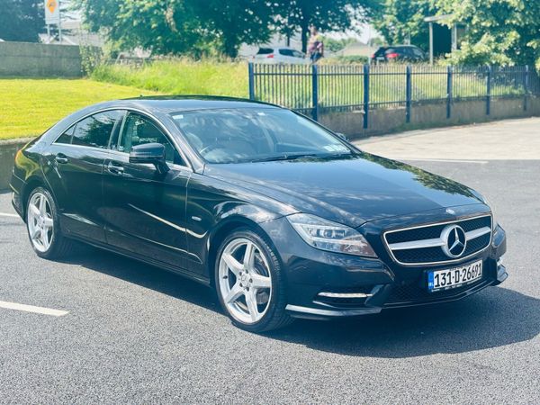 Mercedes-Benz CLS Coupe, Diesel, 2013, Black