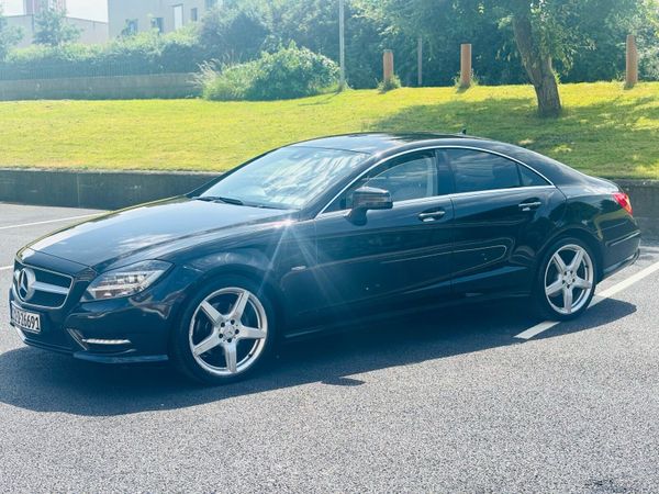 Mercedes-Benz CLS Coupe, Diesel, 2013, Black