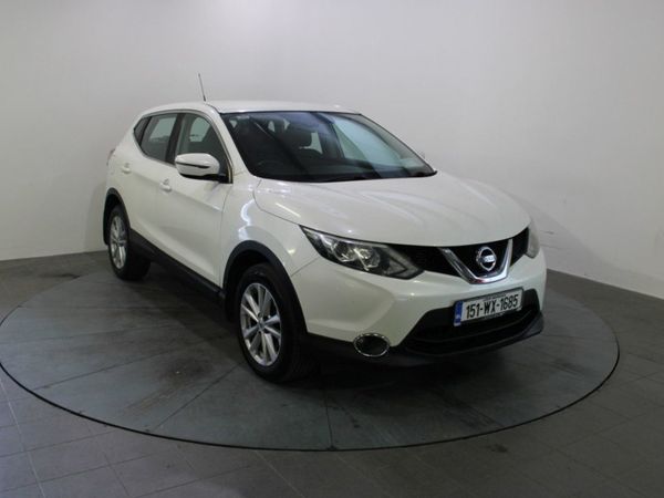 Nissan Qashqai Hatchback, Diesel, 2015, White