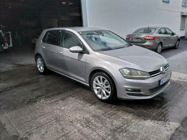 Volkswagen Golf Hatchback, Petrol, 2014, Silver