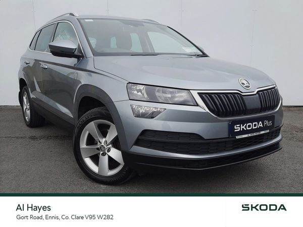 Skoda Karoq Estate, Diesel, 2019, Grey