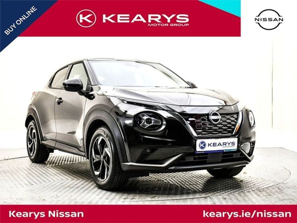 Nissan Juke Crossover, Petrol Hybrid, 2023, Black