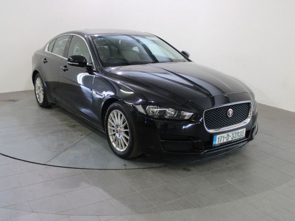 Jaguar XE Saloon, Diesel, 2017, Black