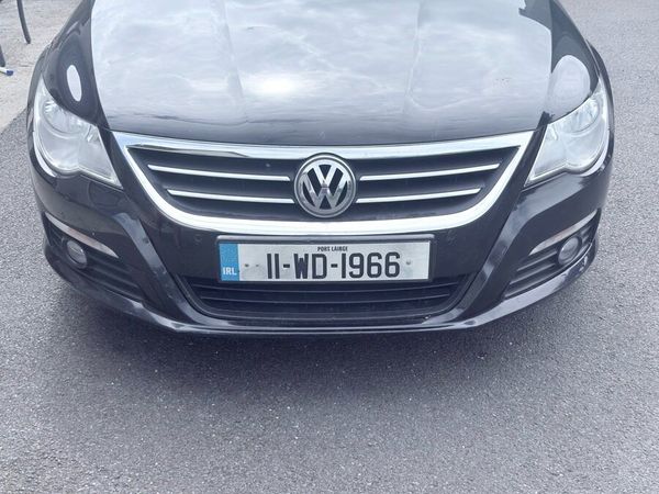 Volkswagen CC Coupe, Diesel, 2011, Black
