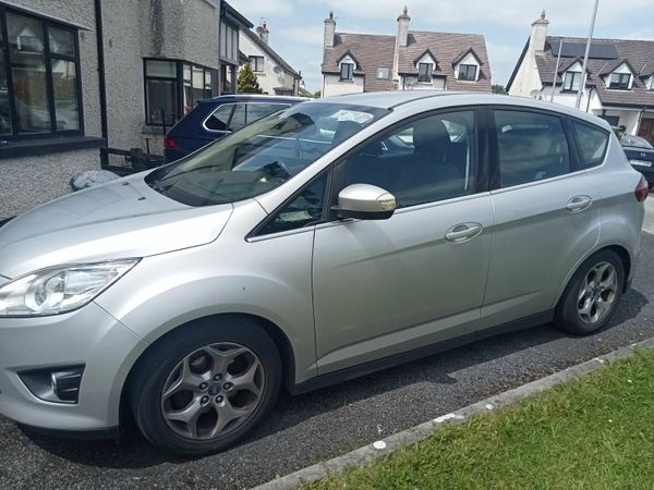 Ford C-Max MPV, Diesel, 2015, Silver