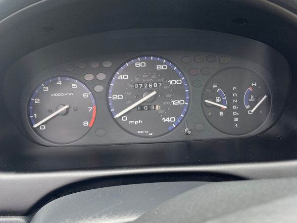 Honda Civic Hatchback, Petrol, 2000, Blue