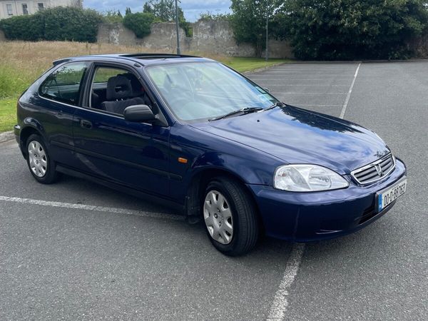 Honda Civic Hatchback, Petrol, 2000, Blue