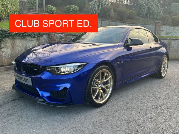 BMW M4 Coupe, Petrol, 2018, Blue