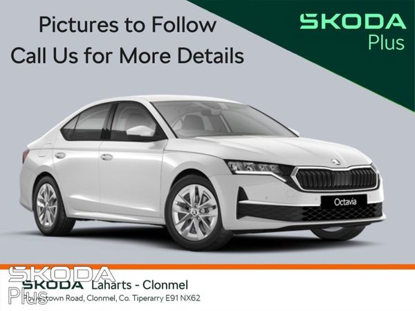 Skoda Octavia Saloon, Diesel, 2024, Grey