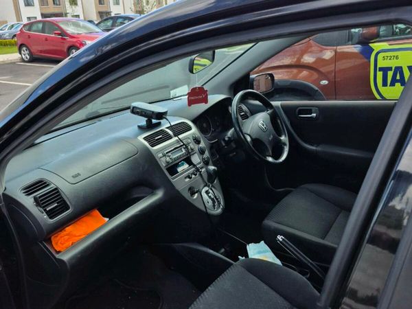 Honda Civic Hatchback, Petrol, 2004, Black