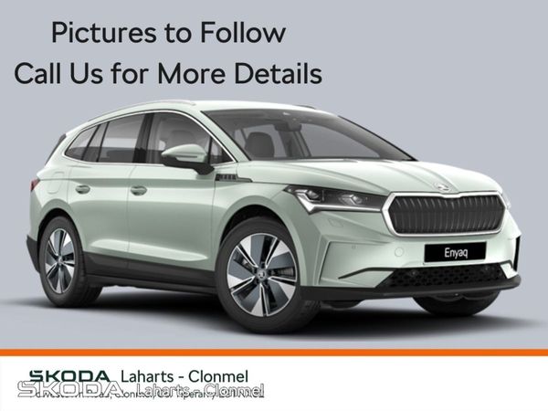 Skoda Enyaq Coupe, Electric, 2025, Silver
