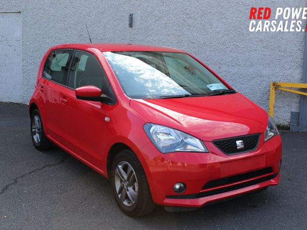 SEAT Mii Hatchback, Petrol, 2016, Red