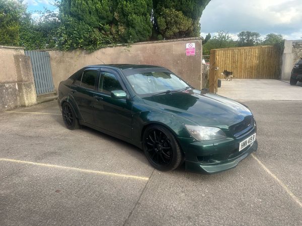 Lexus IS Saloon, Petrol, 2000, Green