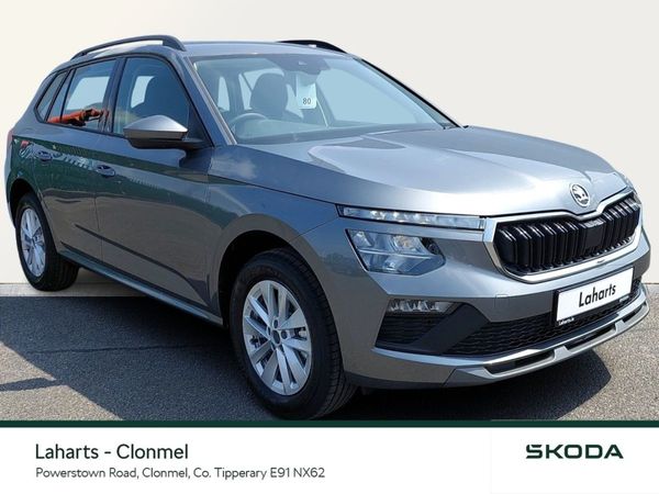 Skoda Kamiq SUV, Petrol, 2025, Grey