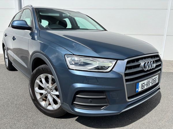 Audi Q3 SUV, Diesel, 2016, Blue